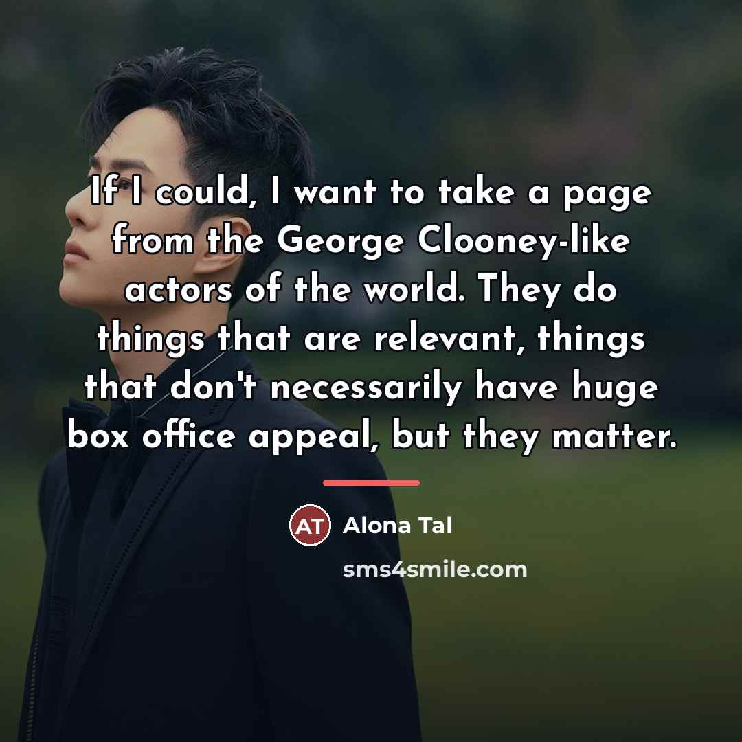 “If I could, I want to take a page from…” quote by Alona Tal