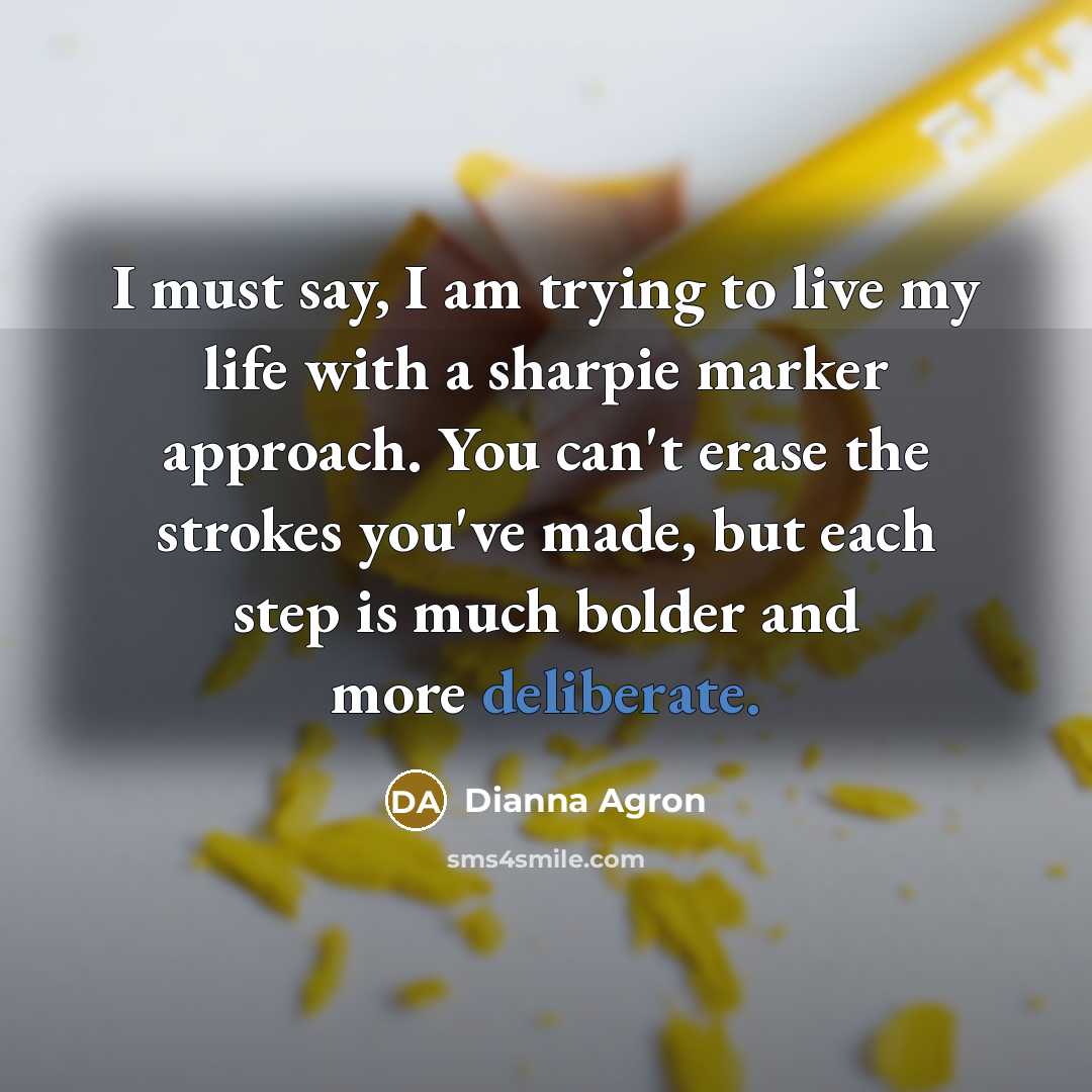 “I must say, I am trying to live my life…” quote by Dianna Agron