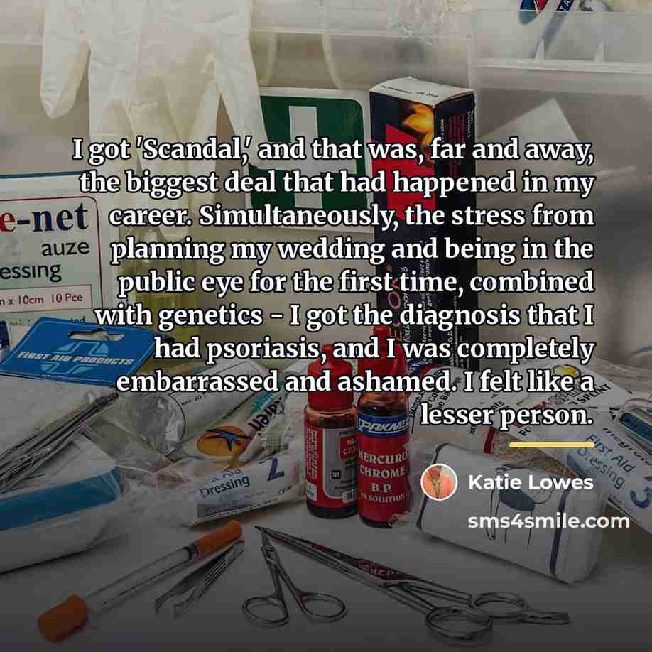 “I got 'Scandal,' and that was, far and away, the…” quote by Katie Lowes