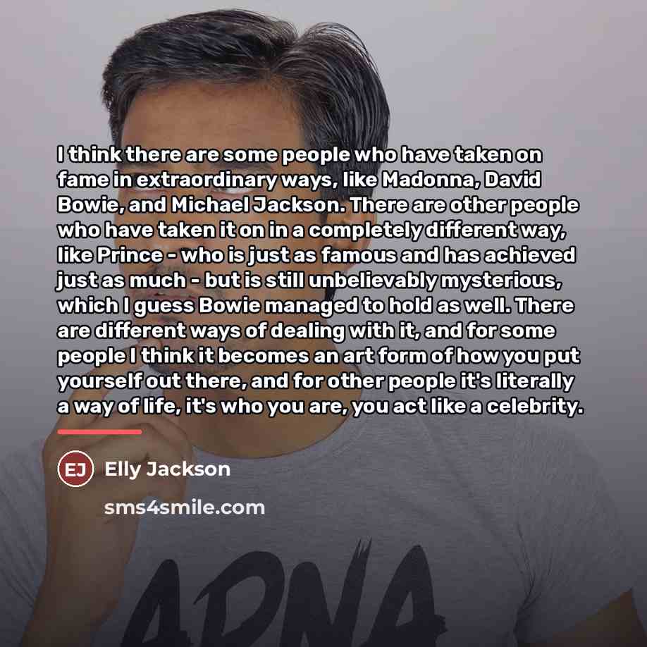 “I think there are some people who have taken on…” quote by Elly Jackson