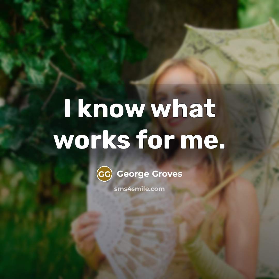 “I know what works for me.…” quote by George Groves