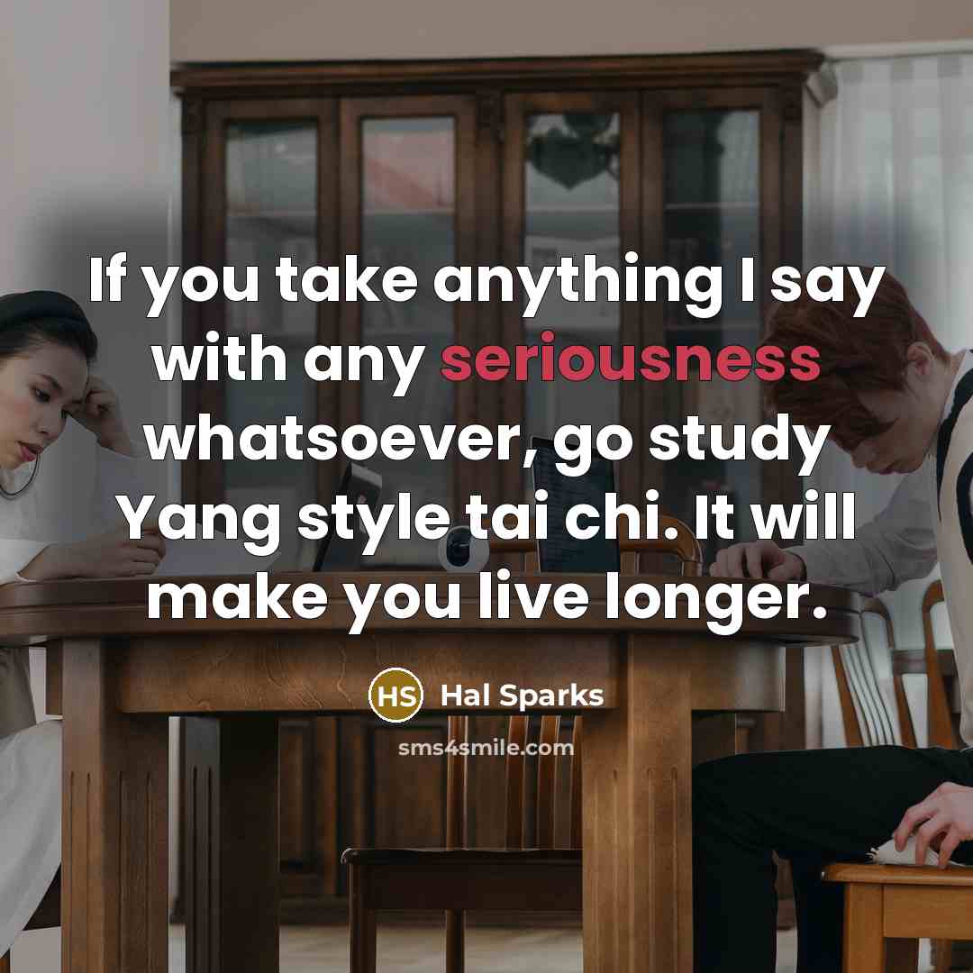 “If you take anything I say with any seriousness whatsoever,…” quote by Hal Sparks