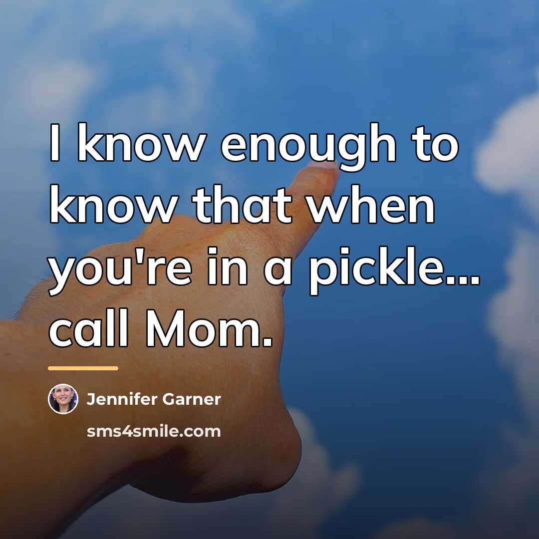 “I know enough to know that when you're in a…” quote by Jennifer Garner