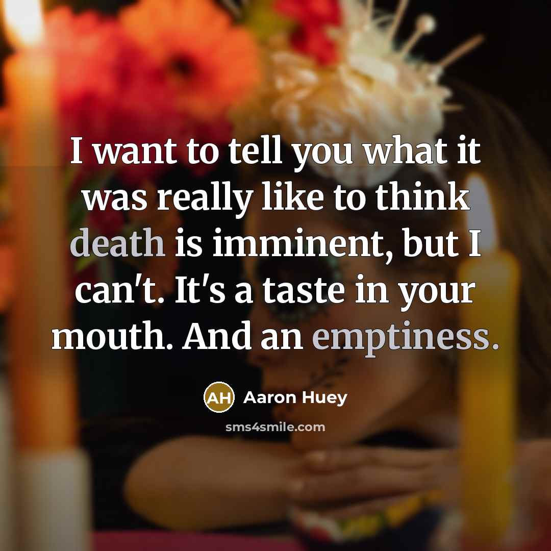 “I want to tell you what it was really like…” quote by Aaron Huey