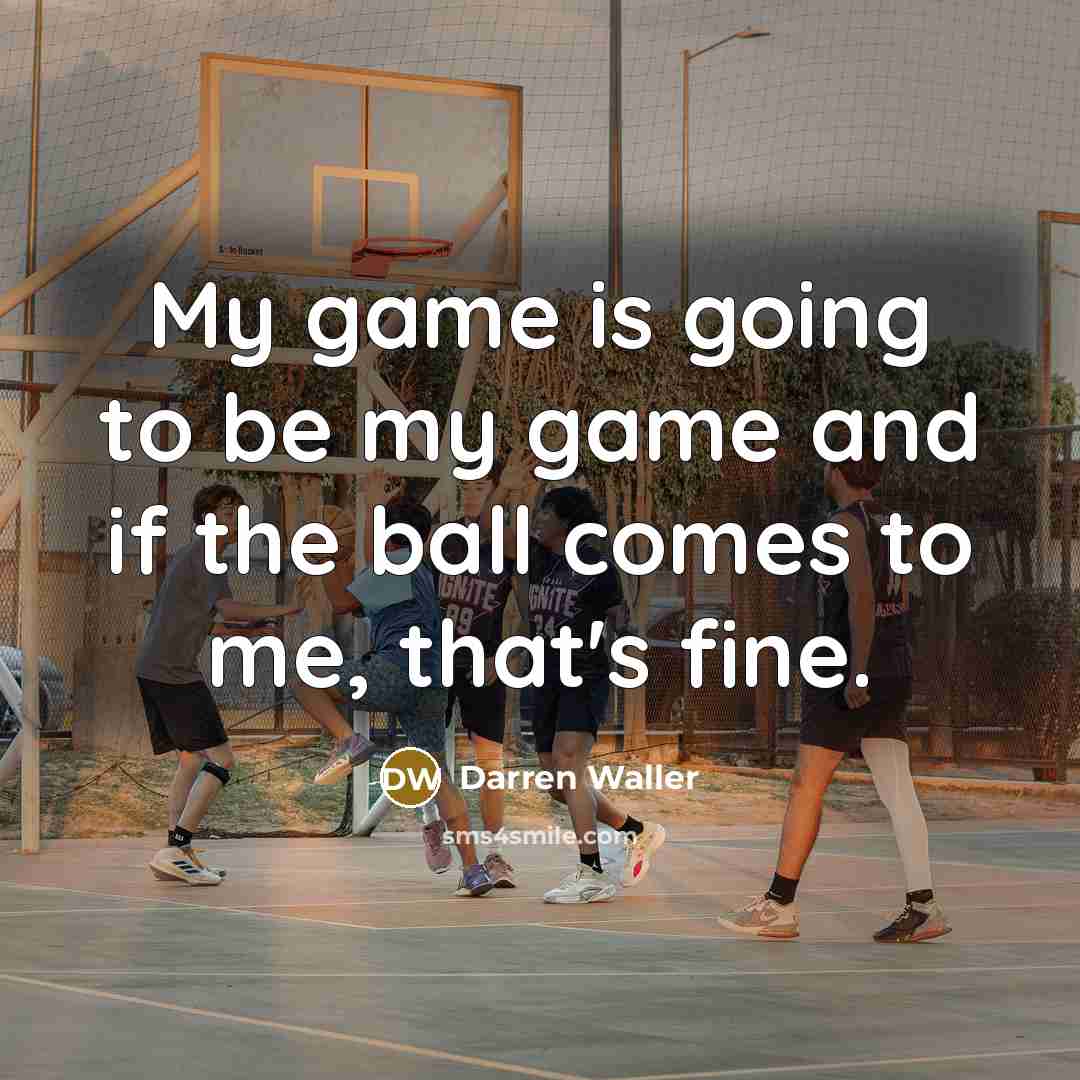 “My game is going to be my game and if…” quote by Darren Waller