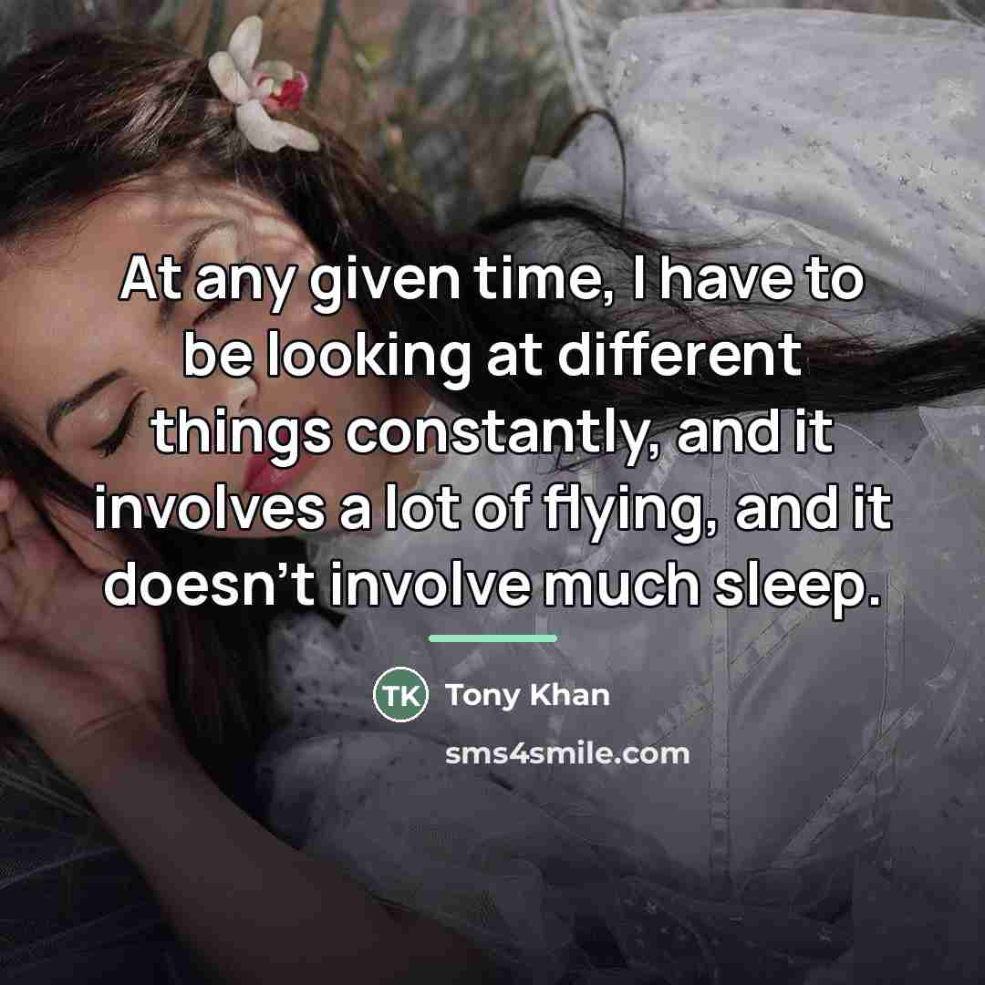 “At any given time, I have to be looking at…” quote by Tony Khan