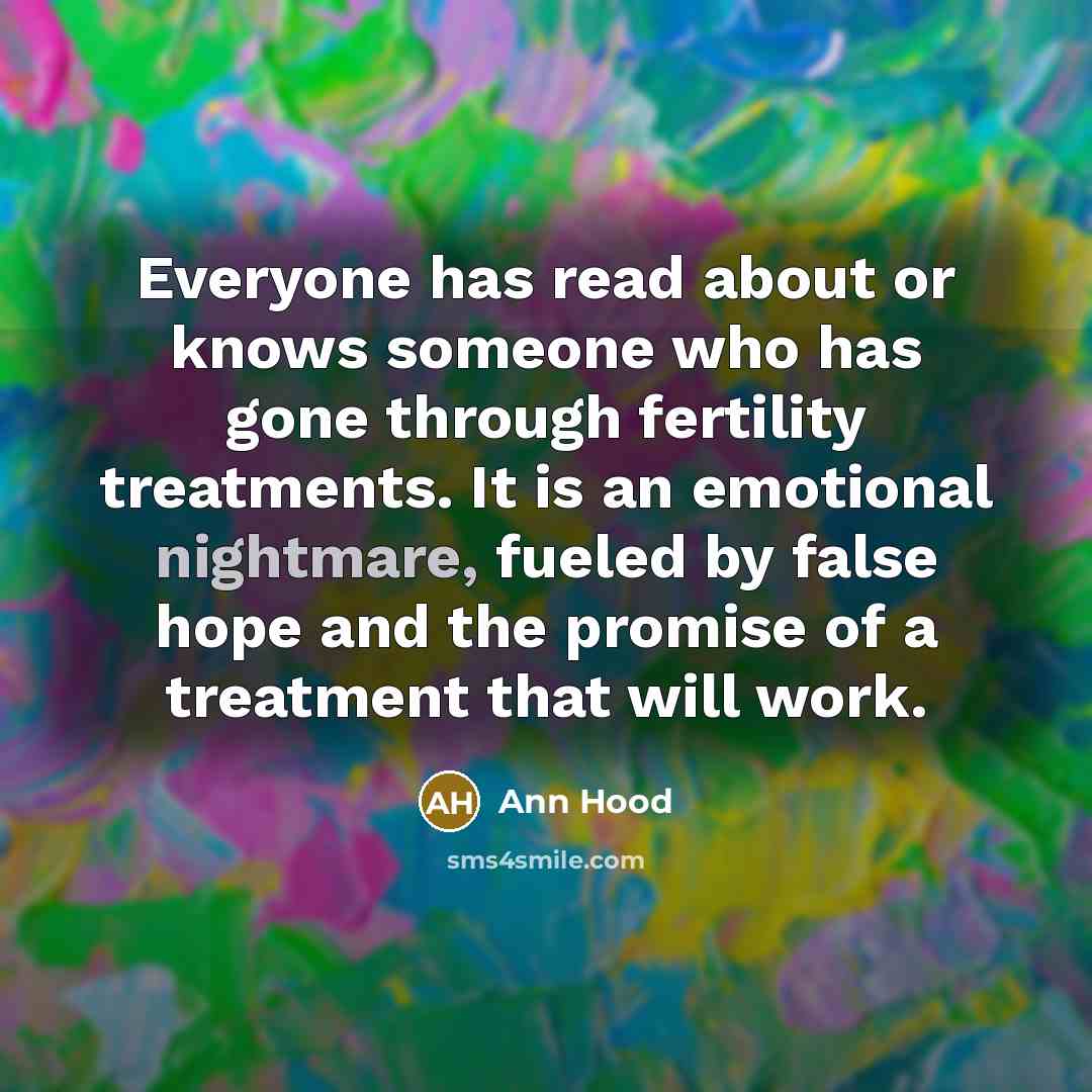 “Everyone has read about or knows someone who has gone…” quote by Ann Hood