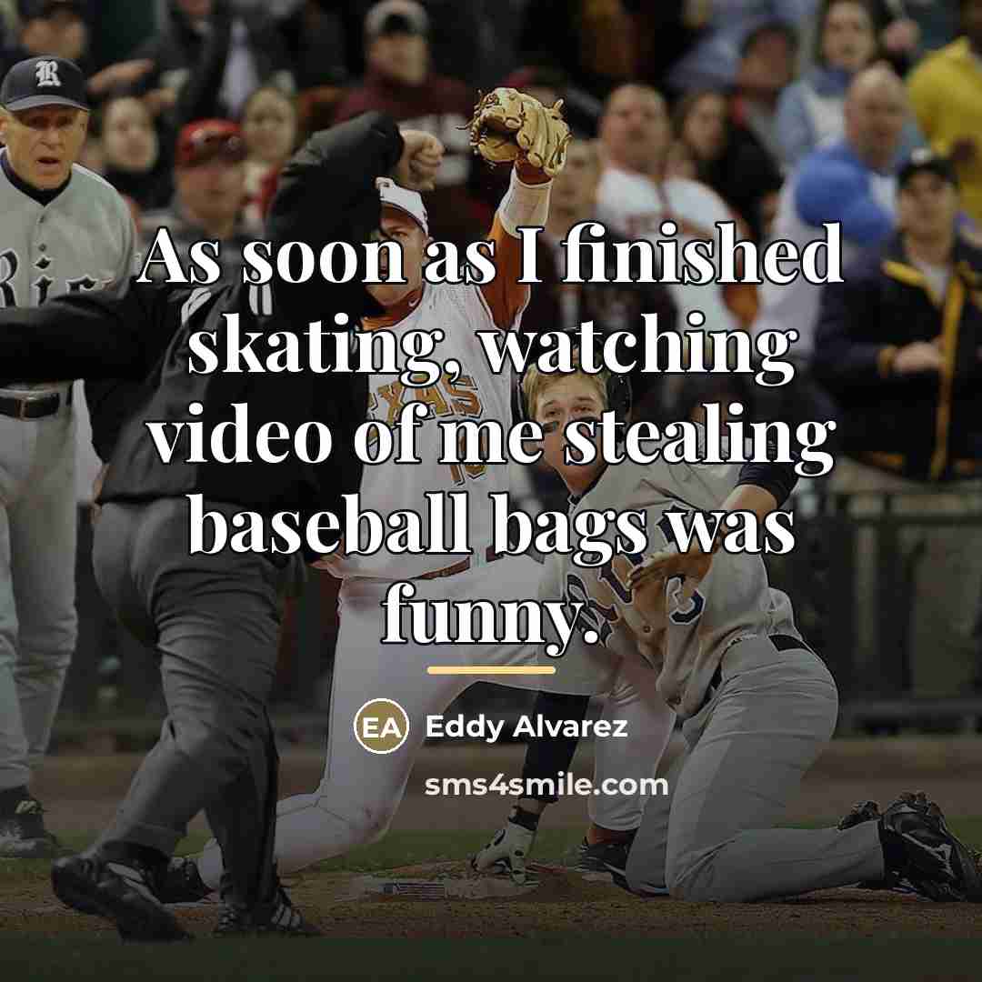 “As soon as I finished skating, watching video of me…” quote by Eddy Alvarez