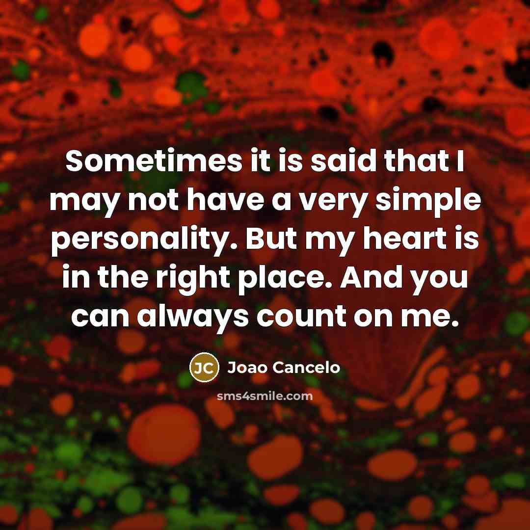 “Sometimes it is said that I may not have a…” quote by Joao Cancelo