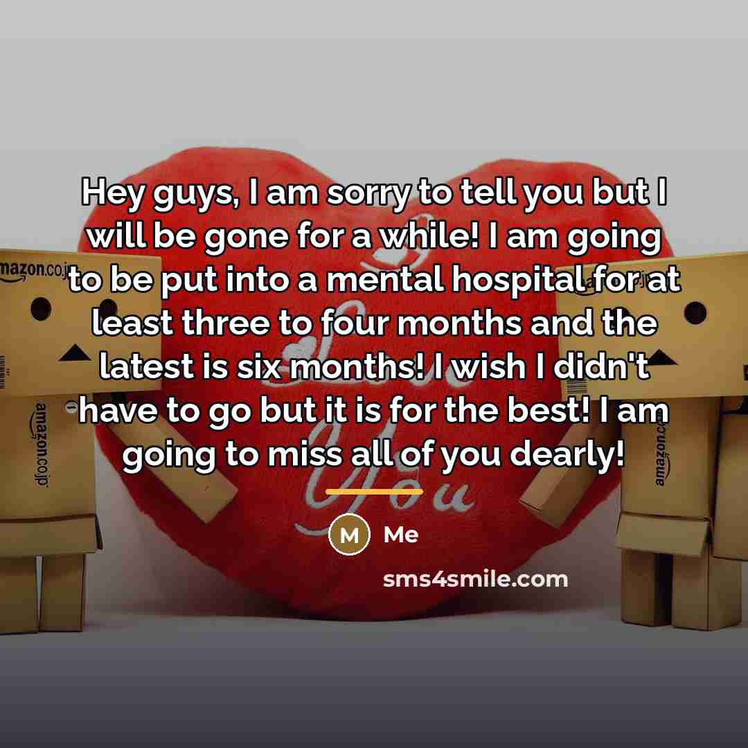 “Hey guys, I am sorry to tell you but I…” quote by Me