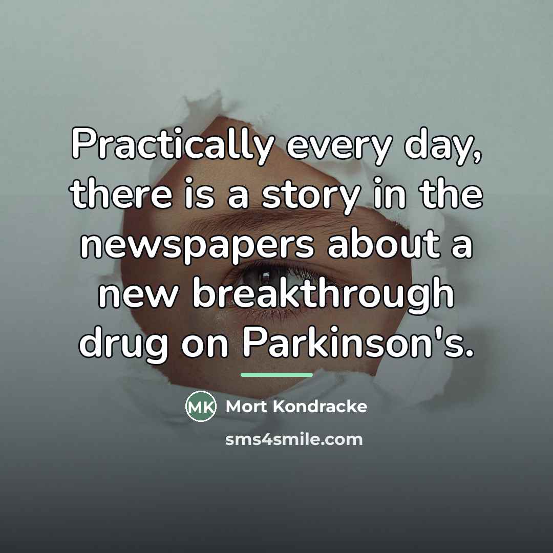 “Practically every day, there is a story in the newspapers…” quote by Mort Kondracke
