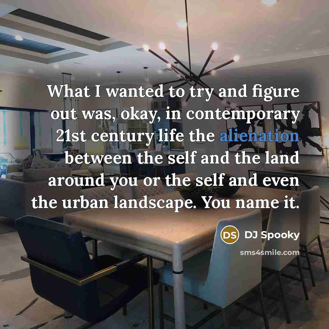 “What I wanted to try and figure out was, okay,…” quote by DJ Spooky