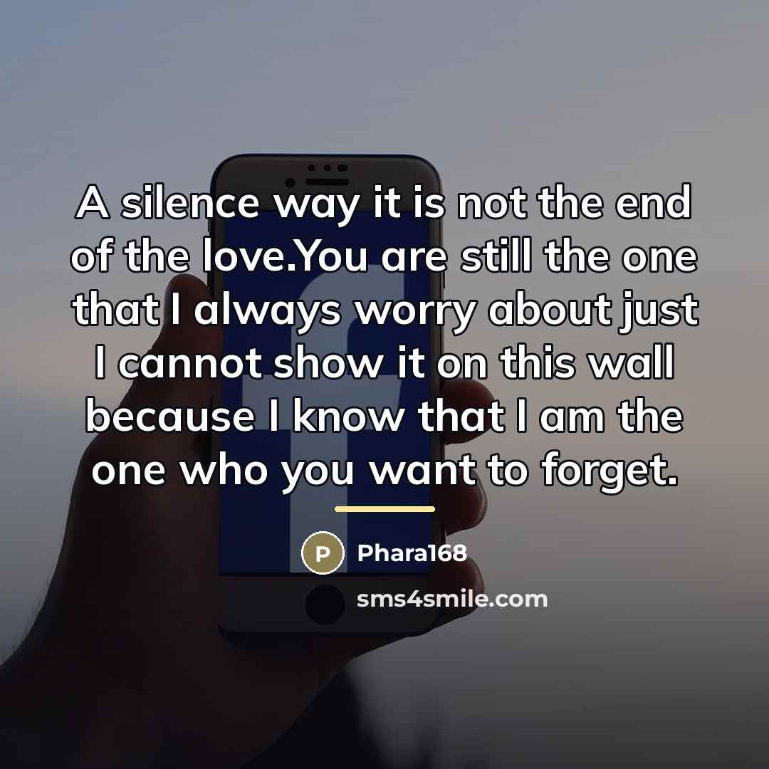 “A silence way it is not the end of the…” quote by Phara168