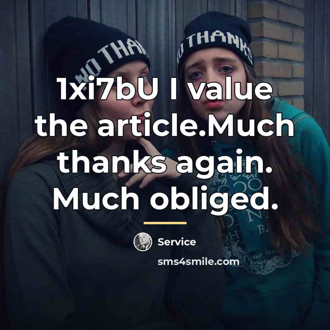 “1xi7bU I value the article.Much thanks again. Much obliged.…” quote by Service
