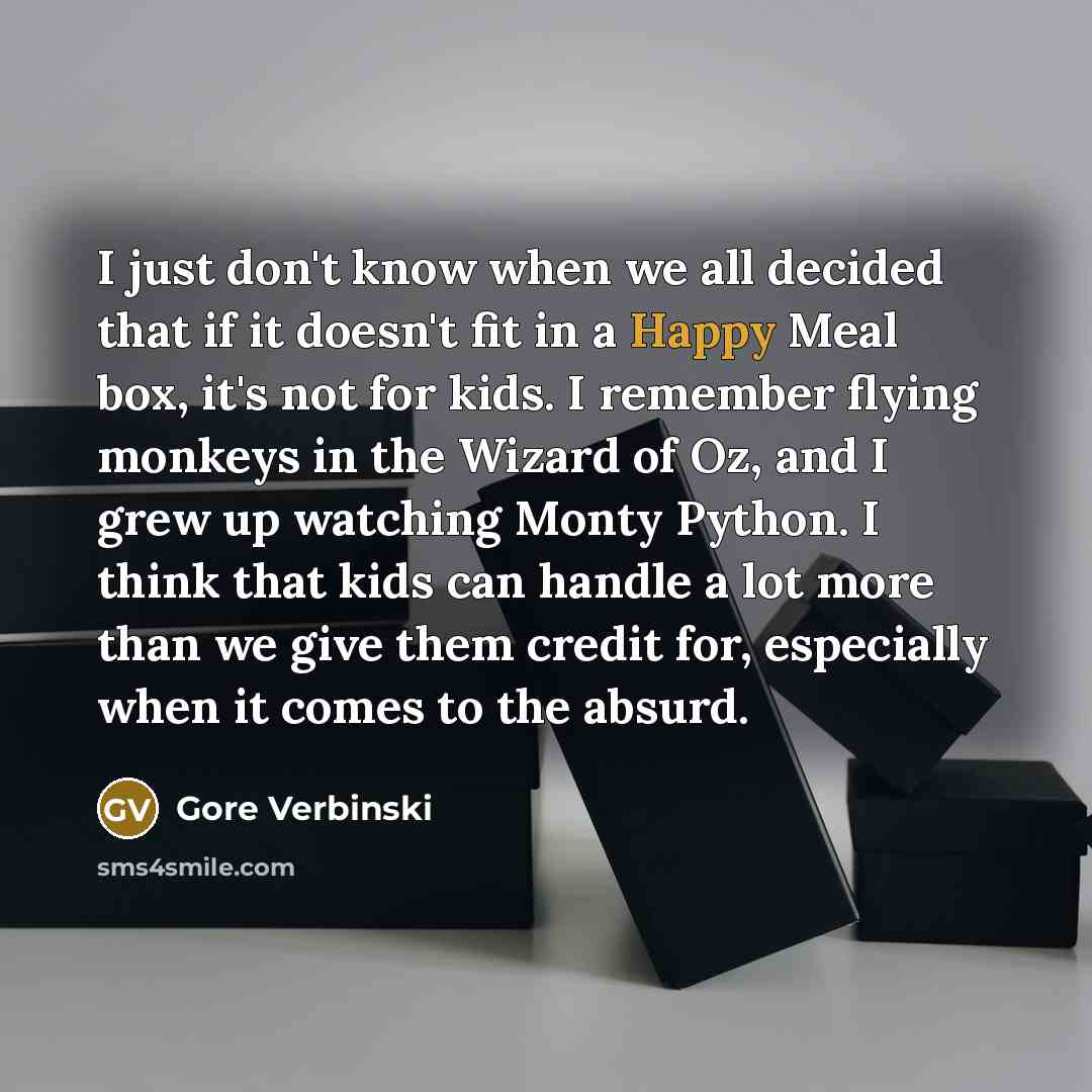 “I just don't know when we all decided that if…” quote by Gore Verbinski