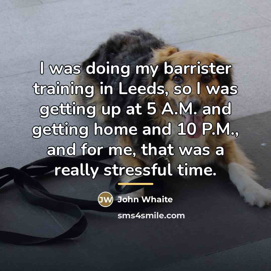 “I was doing my barrister training in Leeds, so I…” quote by John Whaite