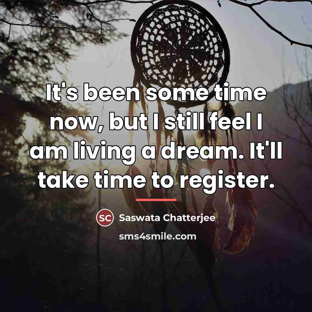 “It's been some time now, but I still feel I…” quote by Saswata Chatterjee