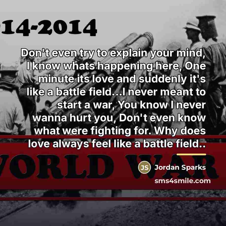 “Don't even try to explain your mind, I know whats…” quote by Jordan Sparks