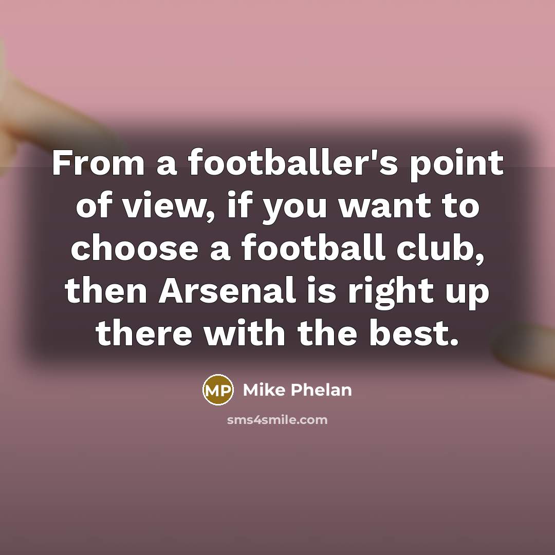 “From a footballer's point of view, if you want to…” quote by Mike Phelan