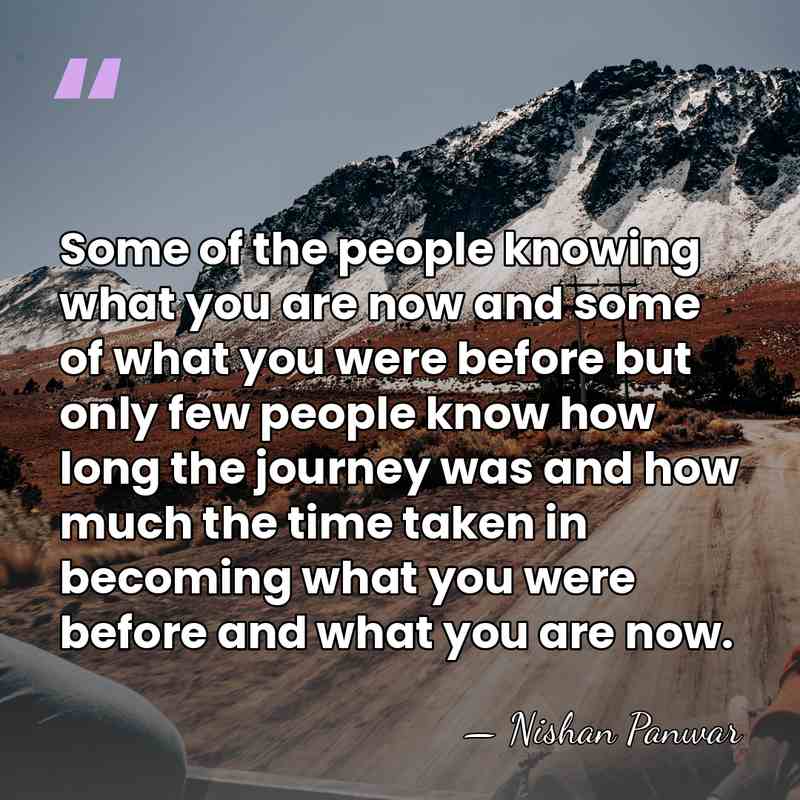 Some of the people knowing what you are now and some of&hellip; - Nishan Panwar