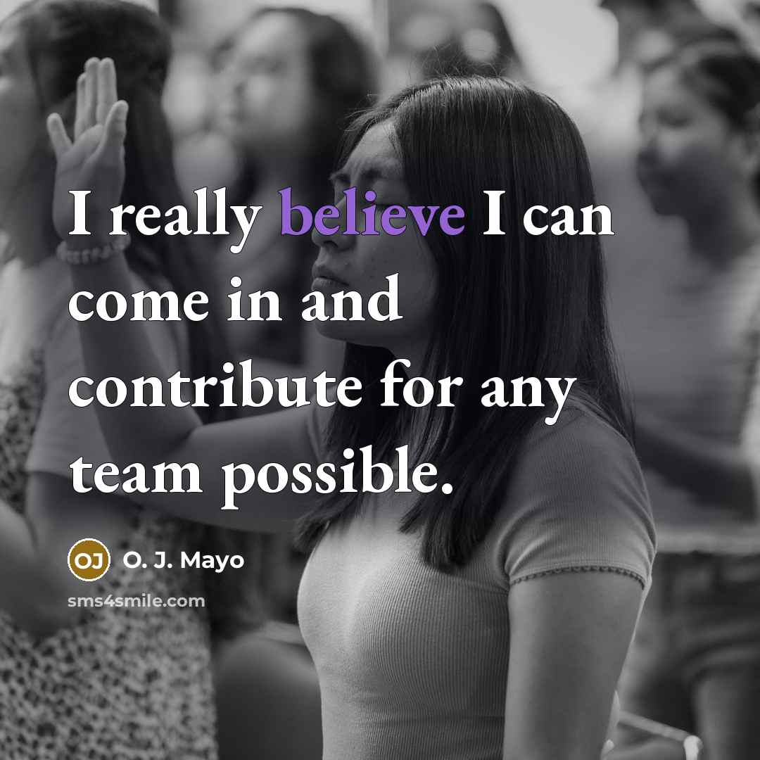 “I really believe I can come in and contribute for…” quote by O. J. Mayo