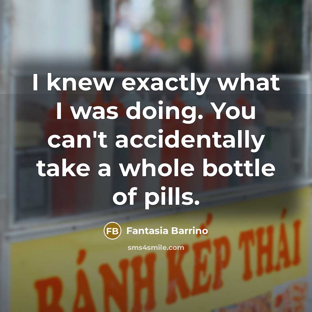 “I knew exactly what I was doing. You can't accidentally…” quote by Fantasia Barrino