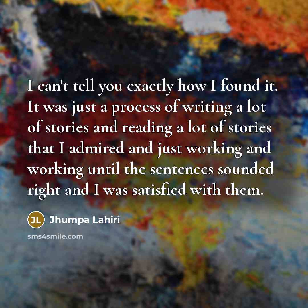 “I can't tell you exactly how I found it. It…” quote by Jhumpa Lahiri