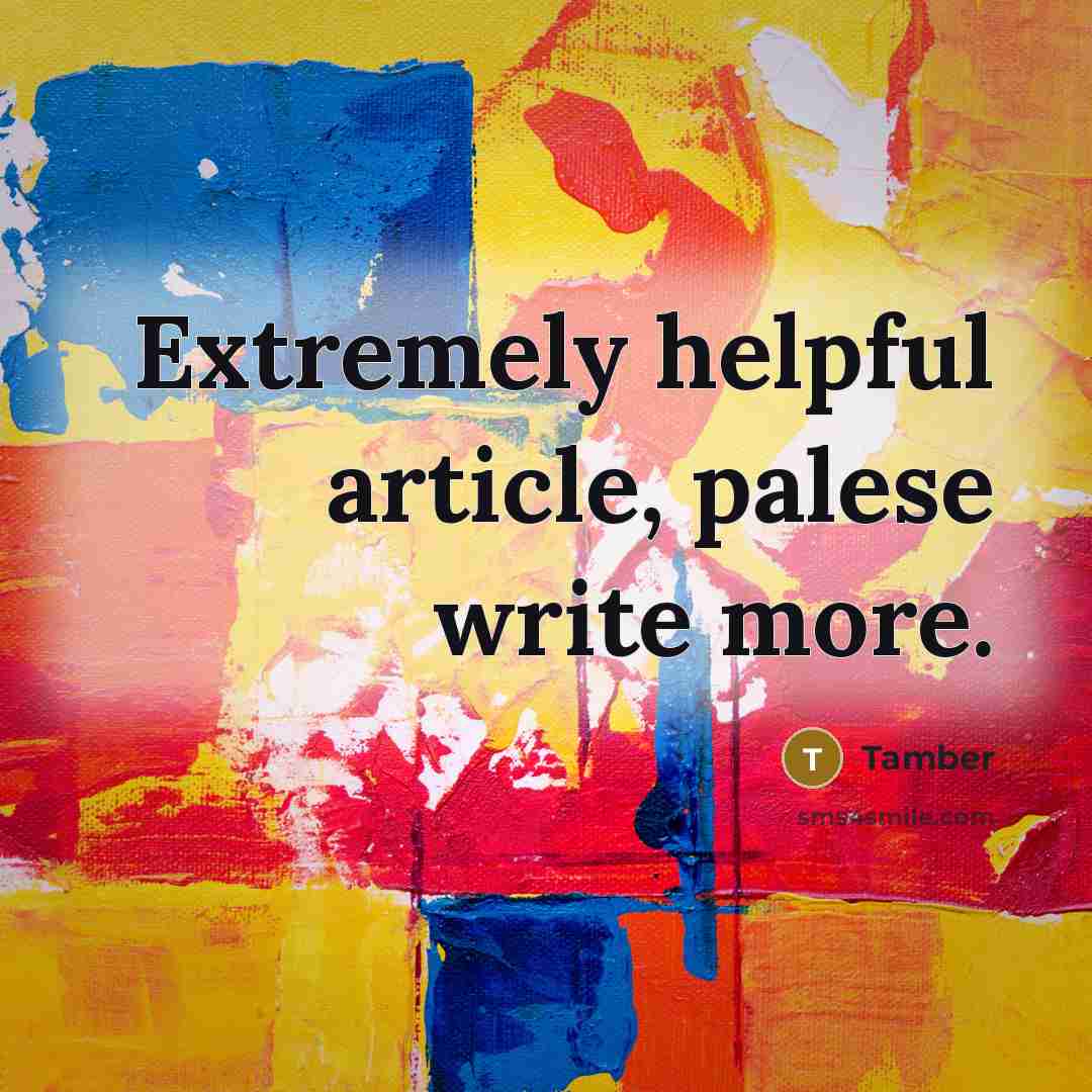 “Extremely helpful article, palese write more.” quote by Tamber