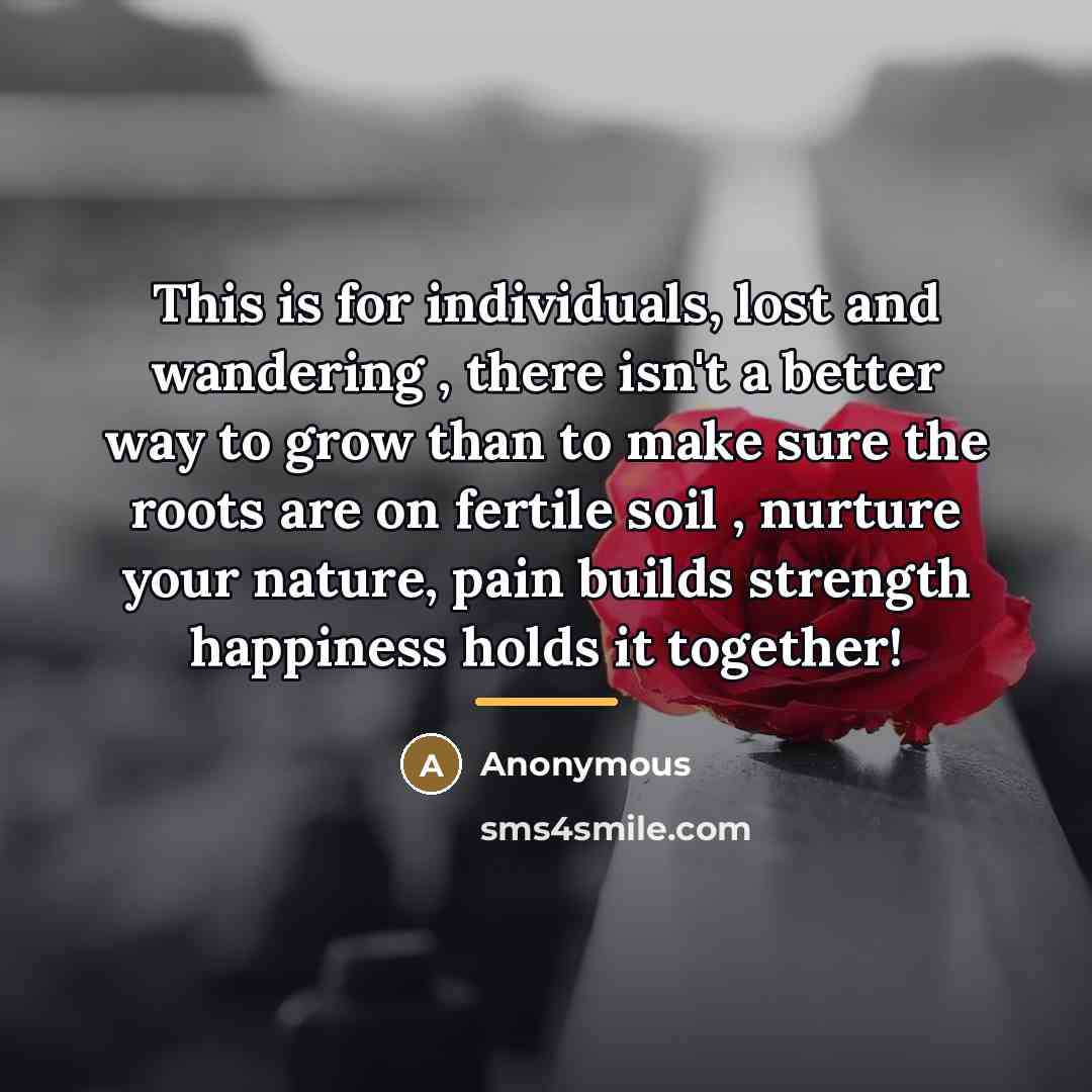“This is for individuals, lost and wandering , there isn't…” quote by Anonymous