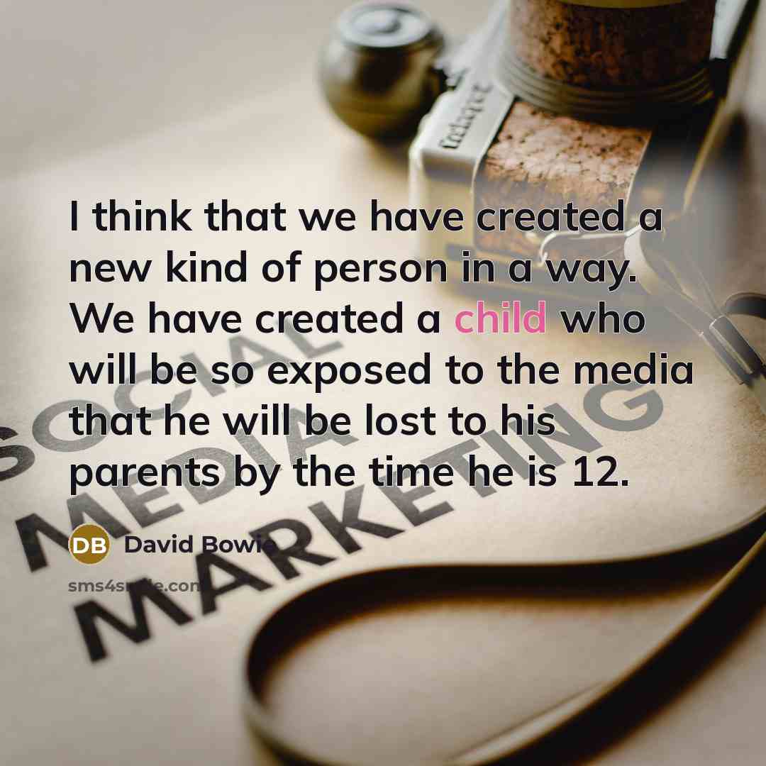“I think that we have created a new kind of…” quote by David Bowie