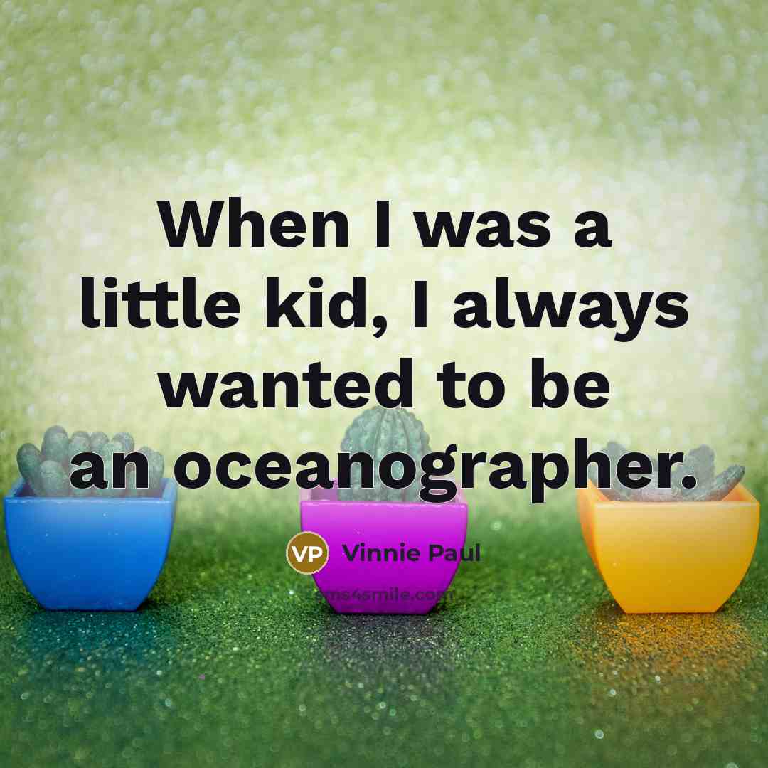 “When I was a little kid, I always wanted to…” quote by Vinnie Paul