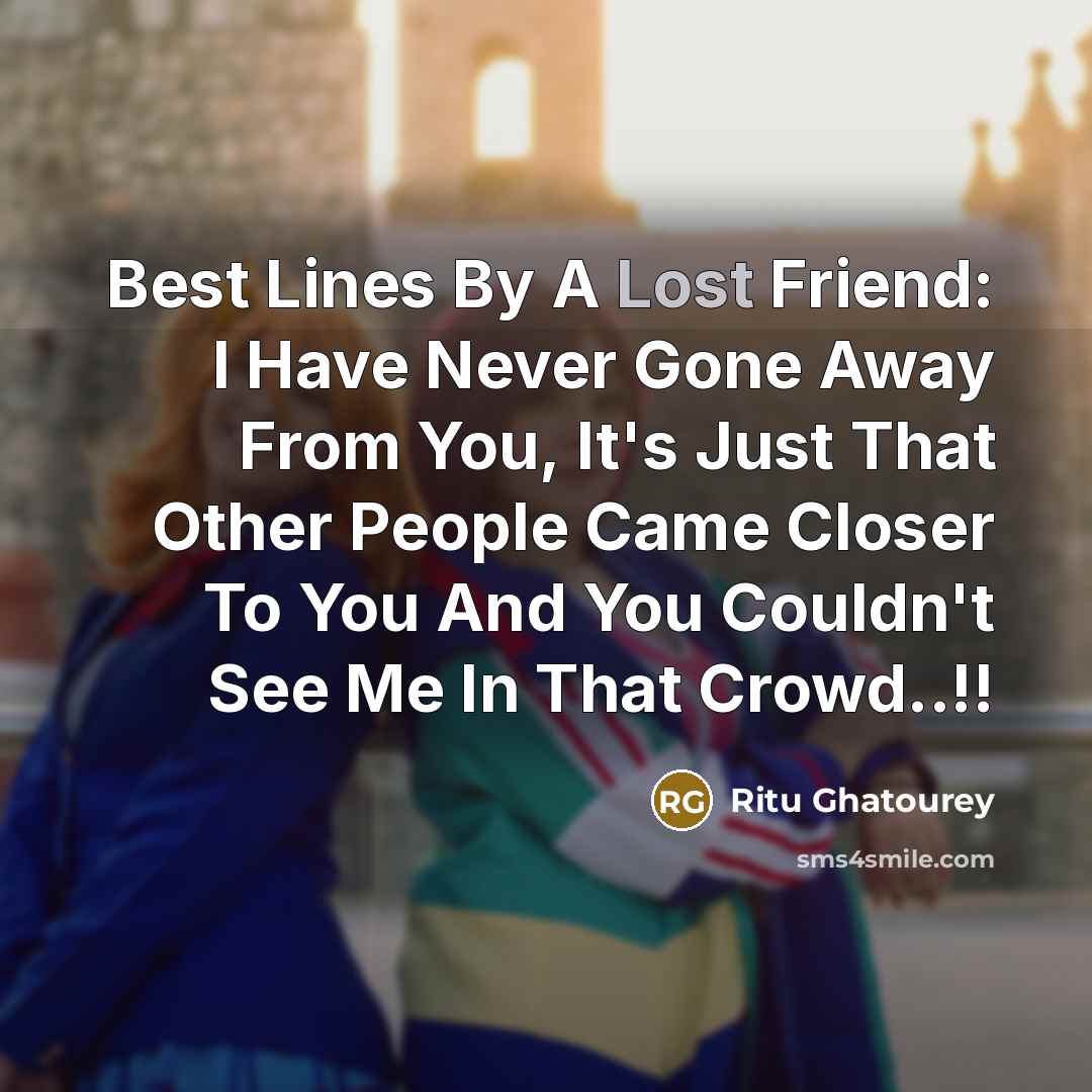 “Best Lines By A Lost Friend: I Have Never Gone…” quote by Ritu Ghatourey