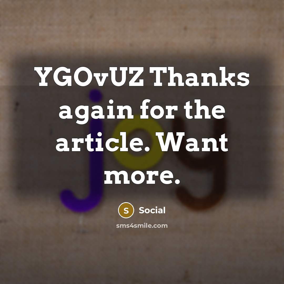 “YGOvUZ Thanks again for the article. Want more.…” quote by Social
