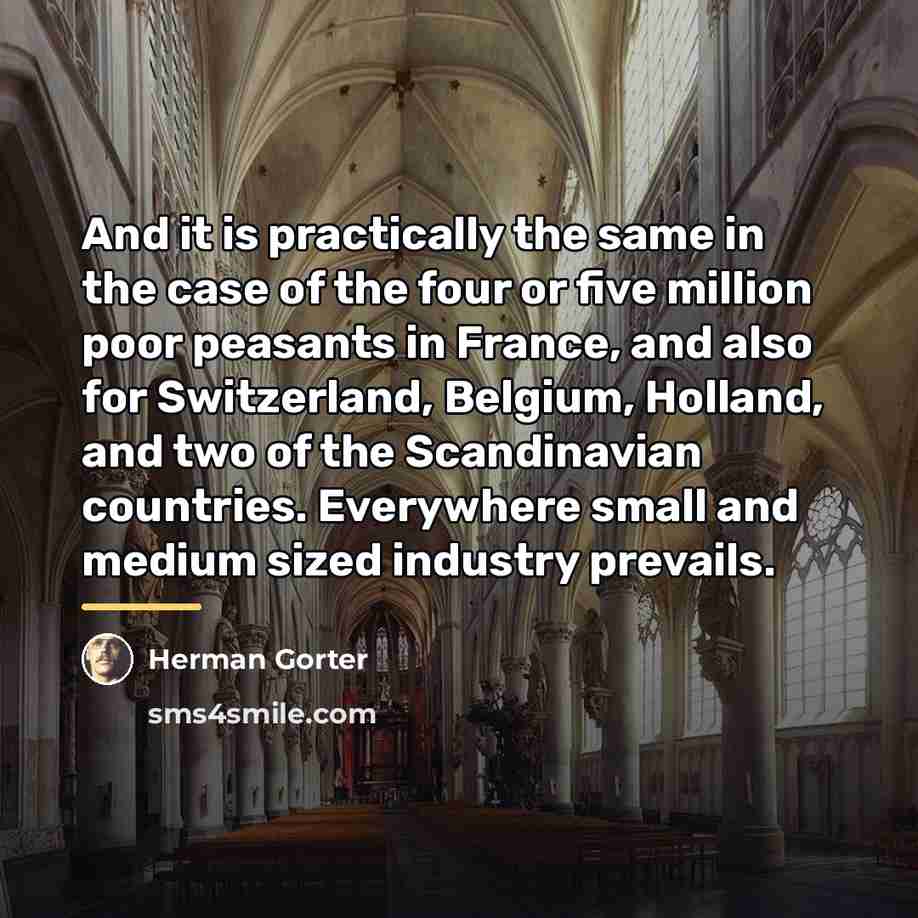 “And it is practically the same in the case of…” quote by Herman Gorter