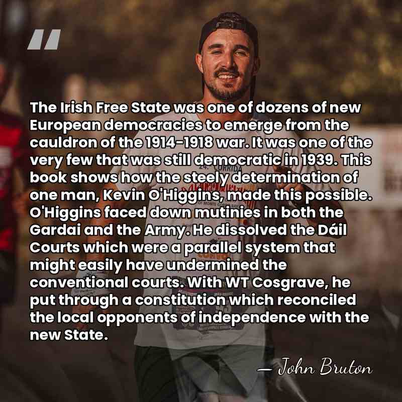 The Irish Free State was one of dozens of new European democracies&hellip; - John Bruton