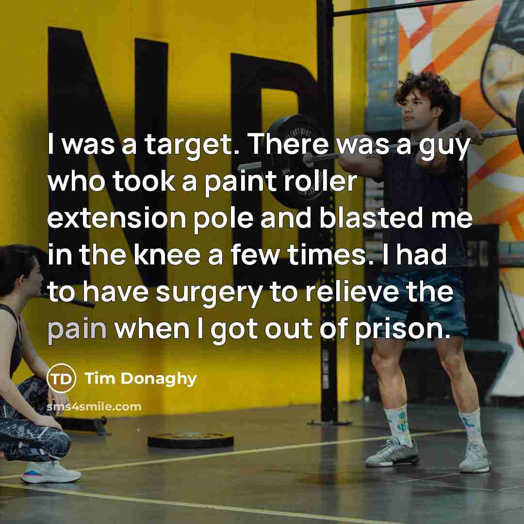 “I was a target. There was a guy who took…” quote by Tim Donaghy
