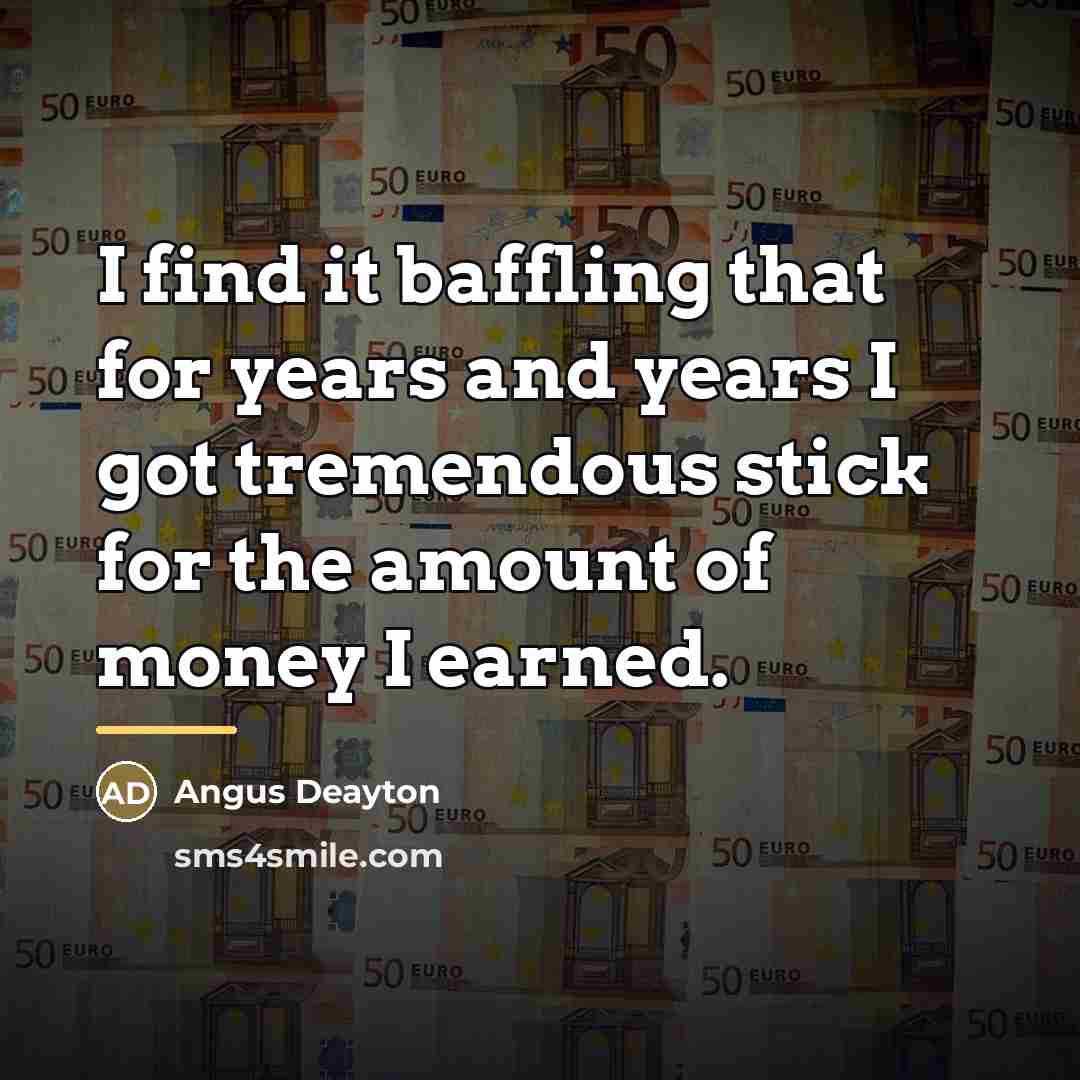 “I find it baffling that for years and years I…” quote by Angus Deayton