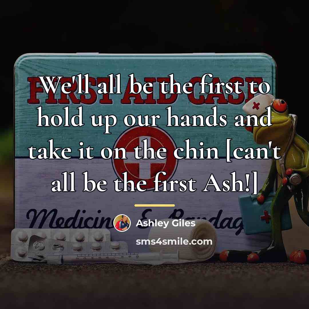“We'll all be the first to hold up our hands…” quote by Ashley Giles