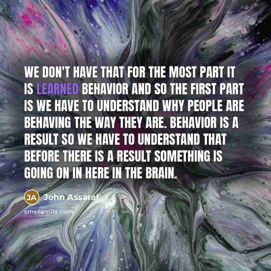 “We don't have that for the most part it is…” quote by John Assaraf