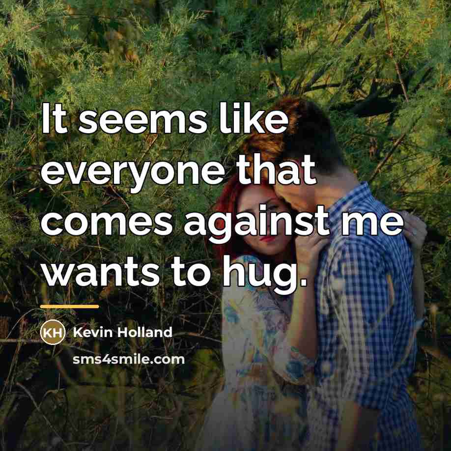 “It seems like everyone that comes against me wants to…” quote by Kevin Holland