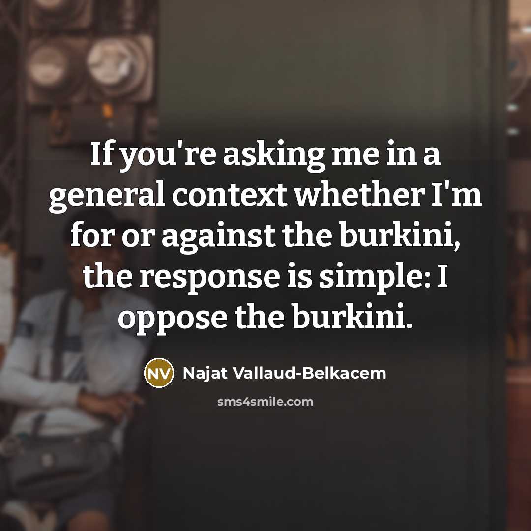“If you're asking me in a general context whether I'm…” quote by Najat Vallaud-Belkacem