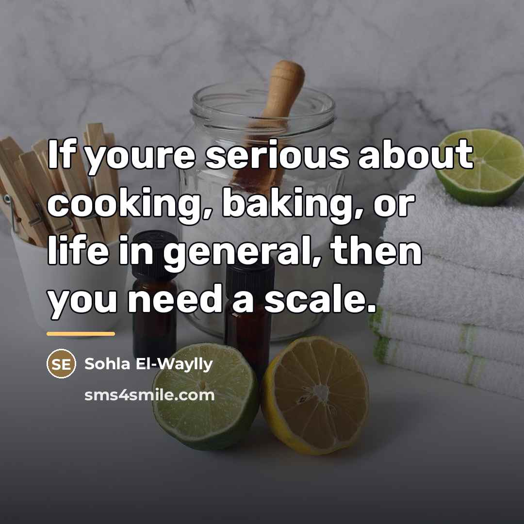 “If youre serious about cooking, baking, or life in general,…” quote by Sohla El-Waylly