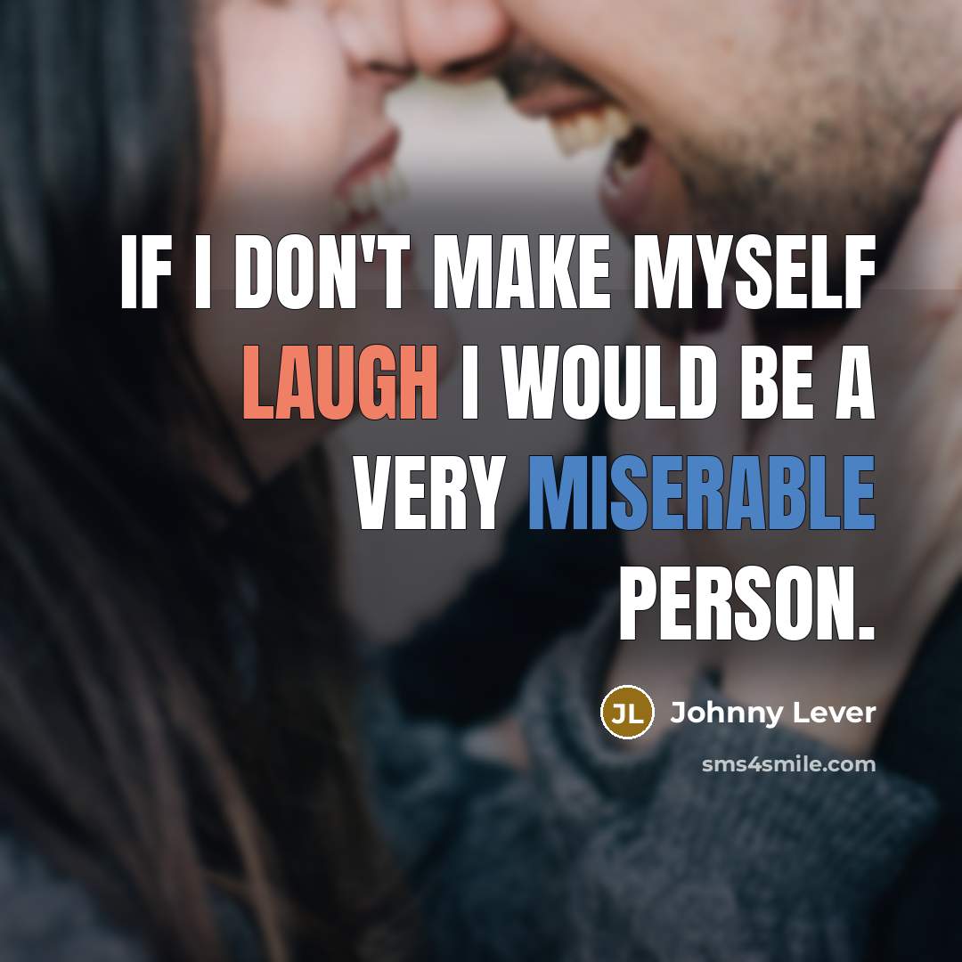“If I don't make myself laugh I would be a…” quote by Johnny Lever