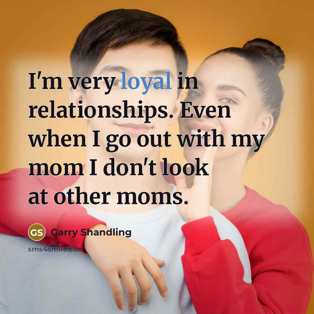 “I'm very loyal in relationships. Even when I go out…” quote by Garry Shandling