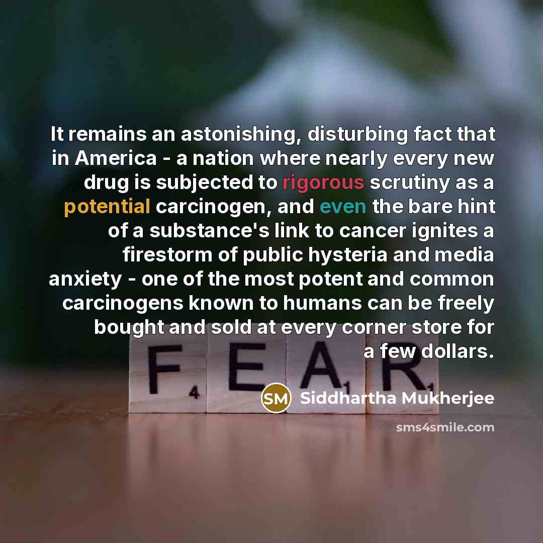 “It remains an astonishing, disturbing fact that in America -…” quote by Siddhartha Mukherjee