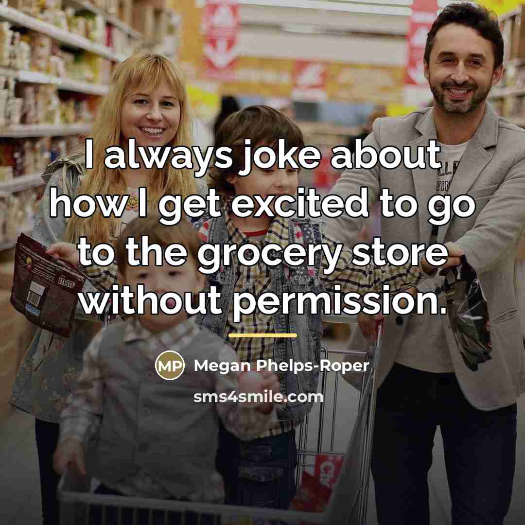“I always joke about how I get excited to go…” quote by Megan Phelps-Roper