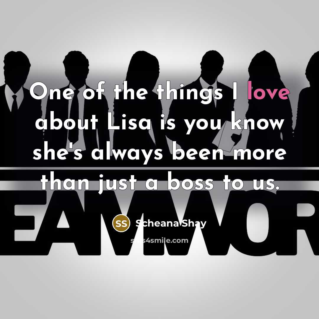 “One of the things I love about Lisa is you…” quote by Scheana Shay