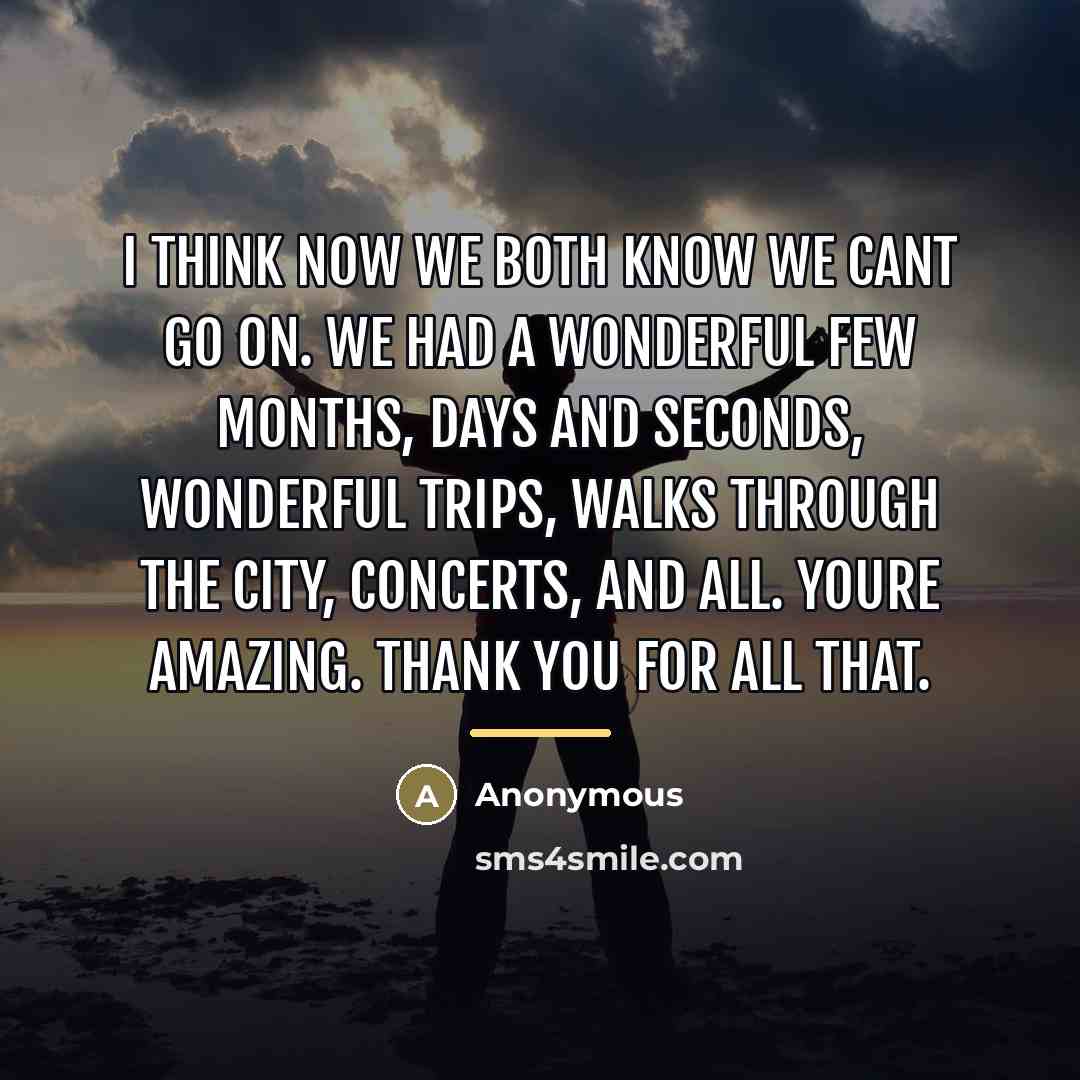 “I think now we both know we cant go on.…” quote by Anonymous