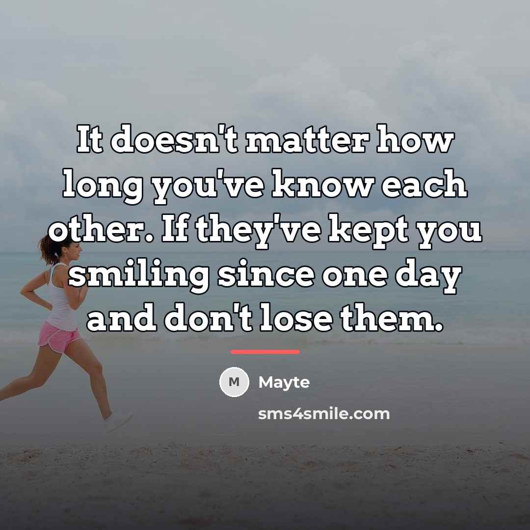 “It doesn't matter how long you've know each other. If…” quote by Mayte
