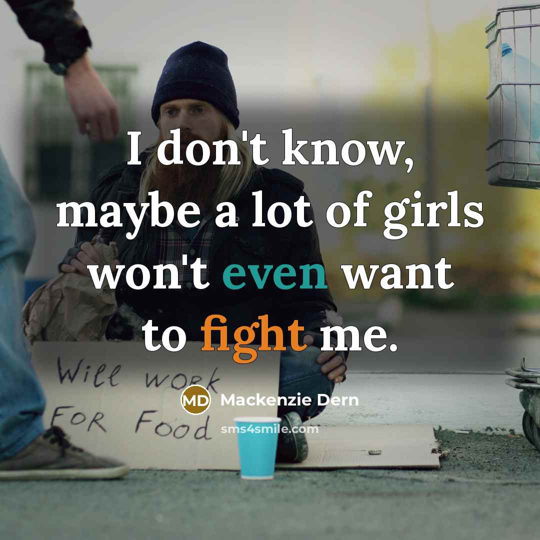 “I don't know, maybe a lot of girls won't even…” quote by Mackenzie Dern